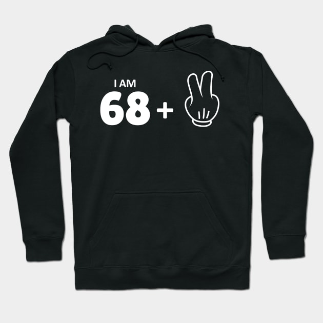 70th birthday Hoodie by Circle Project